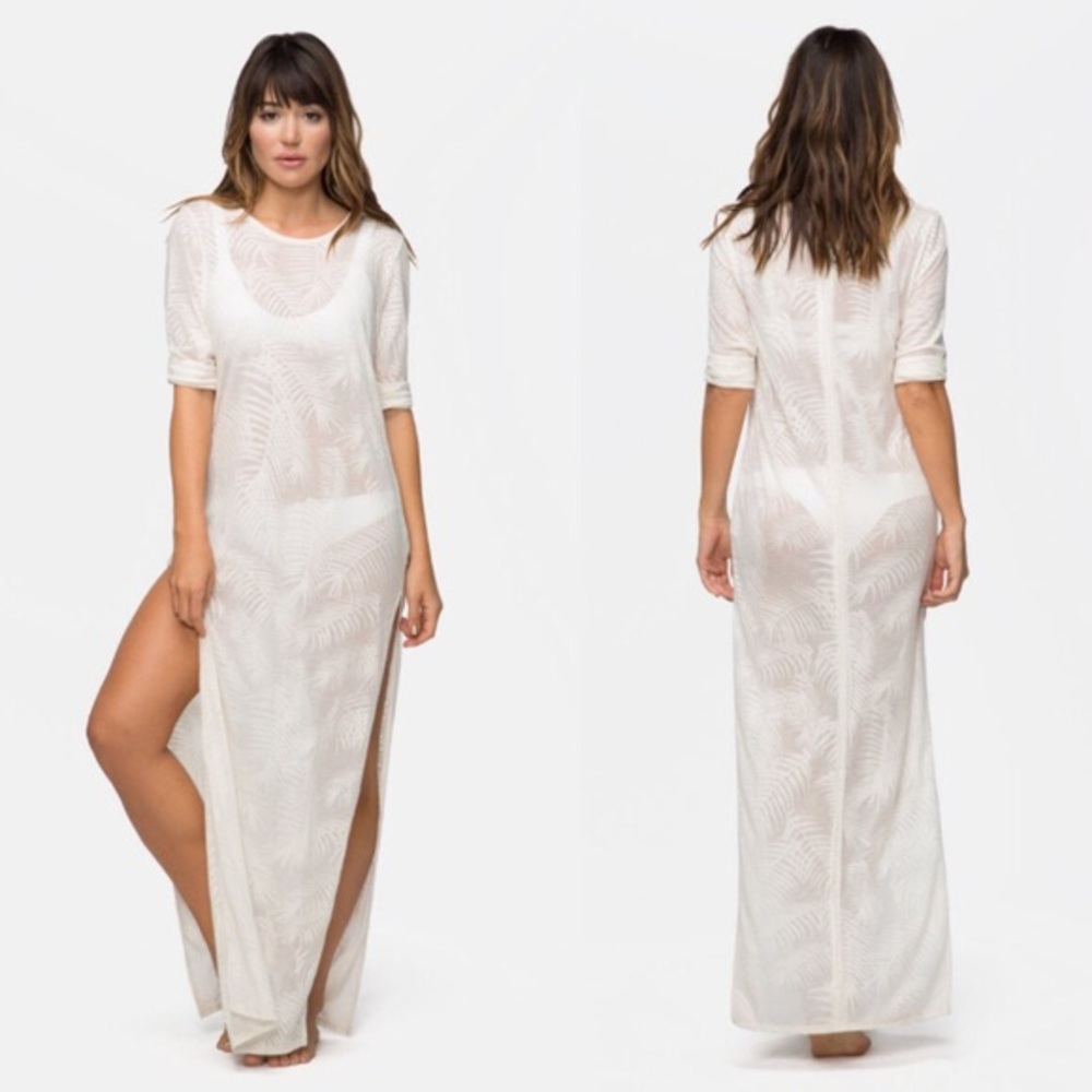 Tavik Finley sheer maxi dress